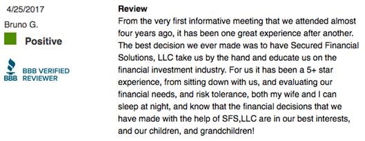 BBB Better Business Bureau Review